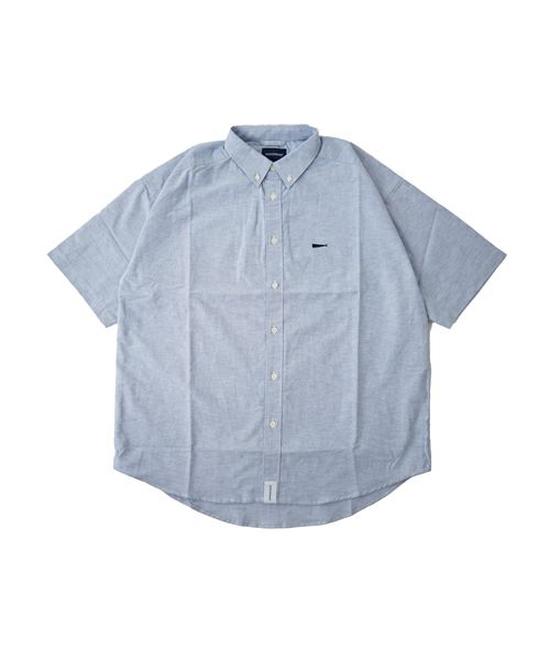 DESCENDANT 23SS オーガニックコットンシャツ DESCENDANT DESCENDANT 23SS オーガニックコットンシャツ DESCENDANT