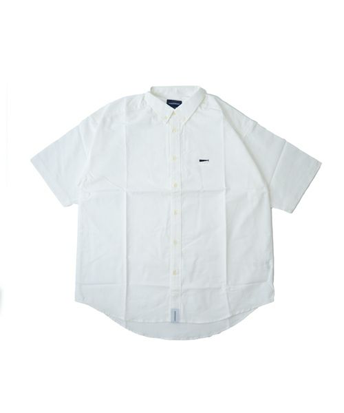＜DESCENDANT＞KENNEDY'S ORGANIC COTTON OX SS SHIRT