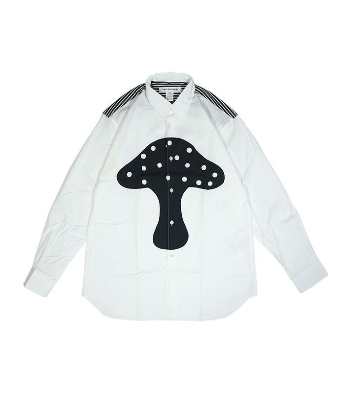 ＜COMMEdesGARCONS SHIRT＞SHIRT (FK-B017-S23)