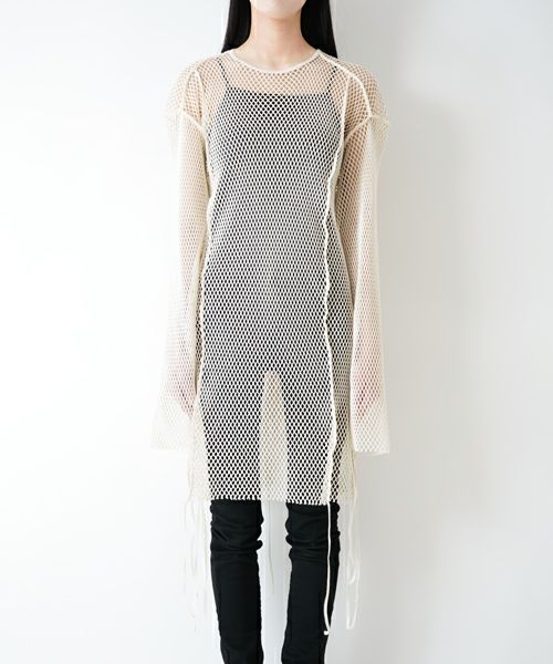 ＜Midorikawa＞ORGANIC MESH L/S TEE(MID23SS-CU01)