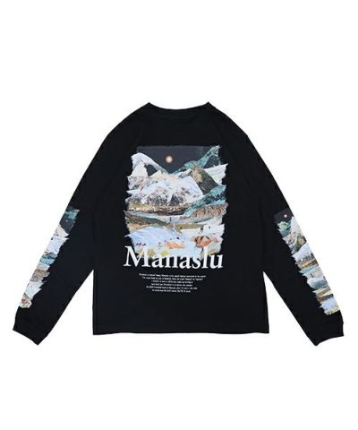 Manaslu＞T-Shirt | MAKES ONLINE STORE