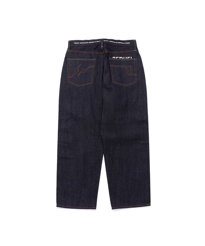 SEQUEL＞RIGID DENIM PANTS (SQ-23SS-PT-02) | MAKES ONLINE STORE