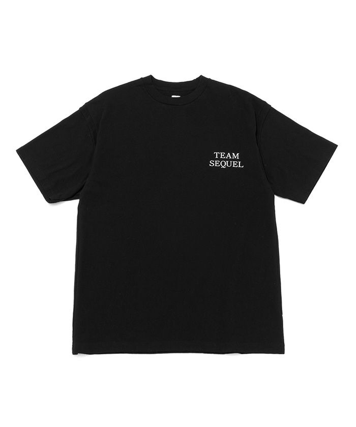 ＜SEQUEL＞T-SHIRT (SQ-23SS-ST-04)