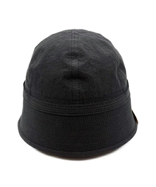 THE H.W.DOGCO. SAILOR HAT BLACK - ハット