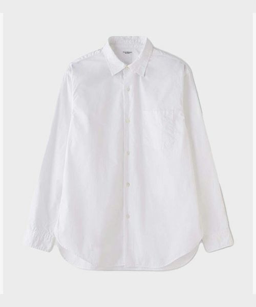 トップス PHIGVEL REGULAR COLLAR DRESS SHIRT Regular Collar Dress Shirt - PHIGVEL MAKERS & Co.