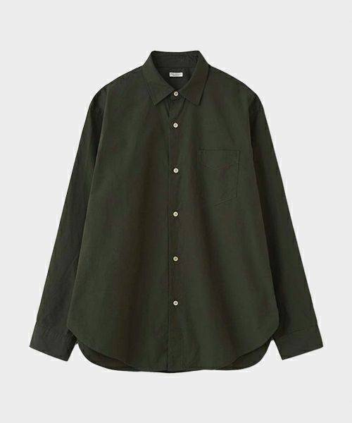＜PHIGVEL＞Regular Collar Dress Shirt