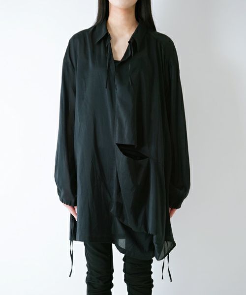 UNDERCOVER＞POブラウス（UC1C1405) | MAKES ONLINE STORE