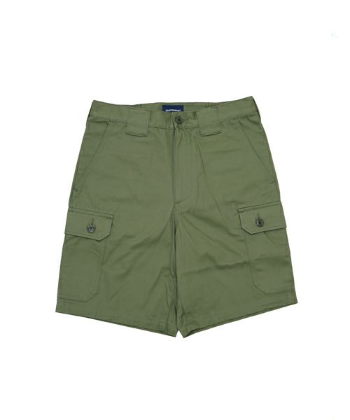 ＜DESCENDANT＞CARGO TWILL SHORTS