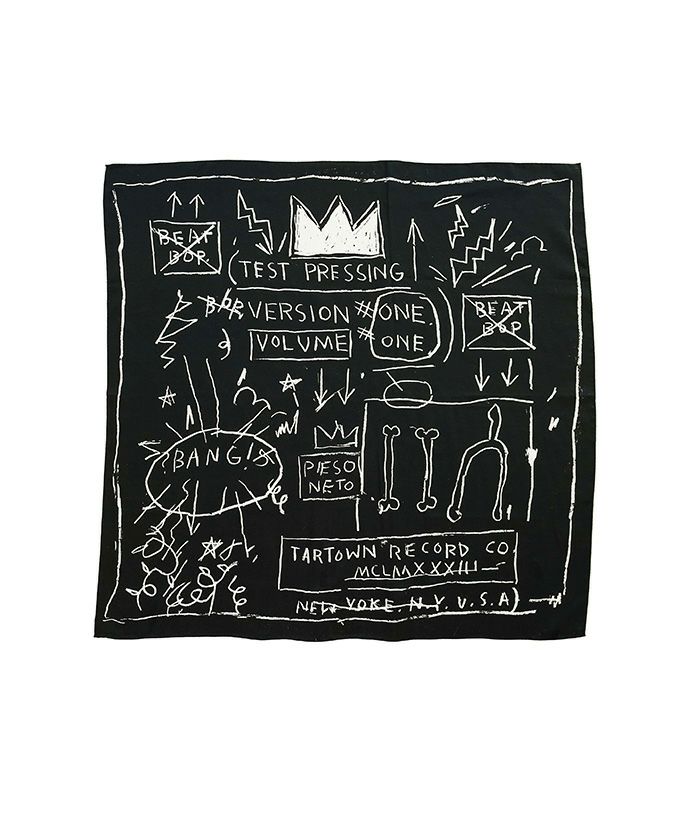 ＜HONEY FUCKING DIJON＞BASQUIAT SCARF