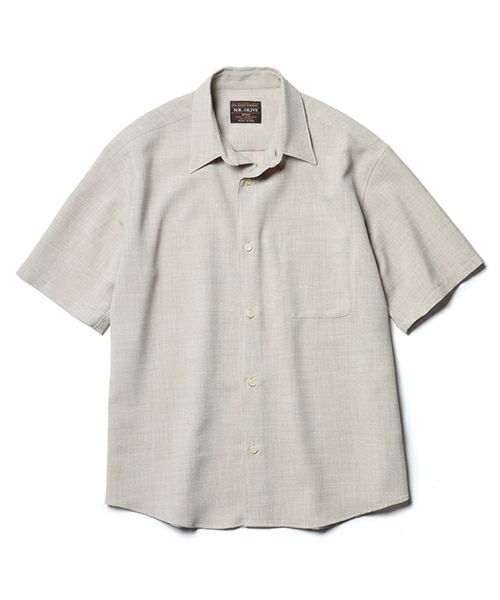 ＜MR.OLIVE＞REFLAX BUTCHER / RELAX STANDARD SHIRT