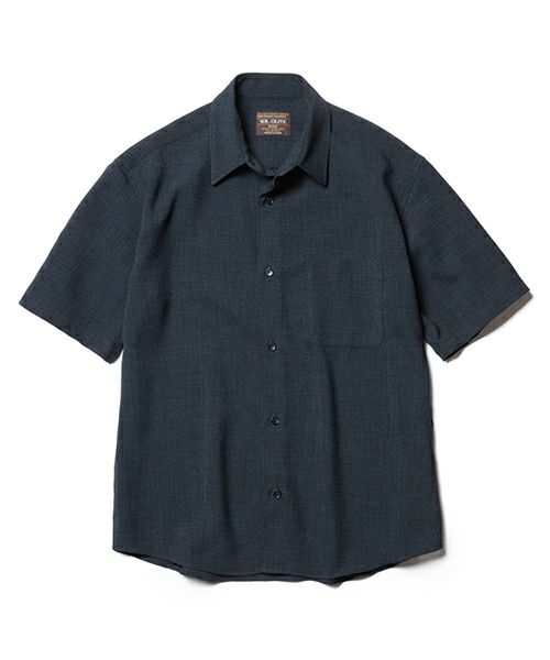 ＜MR.OLIVE＞REFLAX BUTCHER / RELAX STANDARD SHIRT