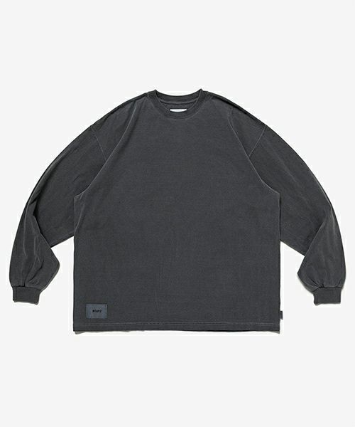 ＜WTAPS＞AII 02 / LS / COTTON. SIGN