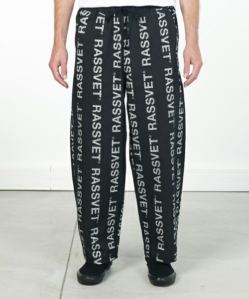 ＜RASSVET＞DESERT TROUSERS