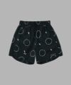 ＜ALWAYS OUT OF STOCK＞CIRCLE PATTERN ACTIVE SHORTS