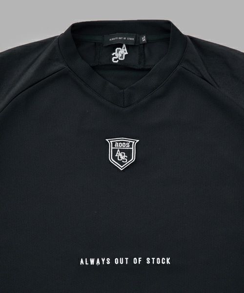ALWAYS OUT OF STOCK＞SHORT SLEEVE GAME SHIRT | MAKES ONLINE STORE 