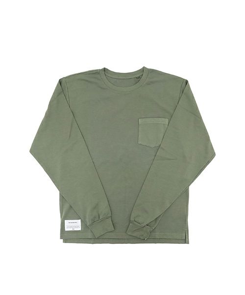 ＜THE INOUE BROTHERS＞Garment Dye Pocket LS T-shirt (TIBSS23-006)