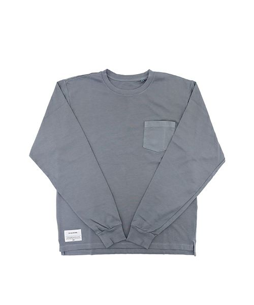 ＜THE INOUE BROTHERS＞Garment Dye Pocket LS T-shirt (TIBSS23-006)