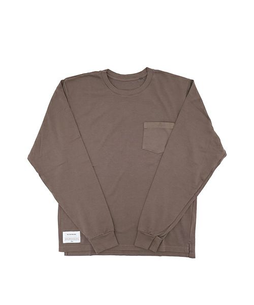 ＜THE INOUE BROTHERS＞Garment Dye Pocket LS T-shirt (TIBSS23-006)