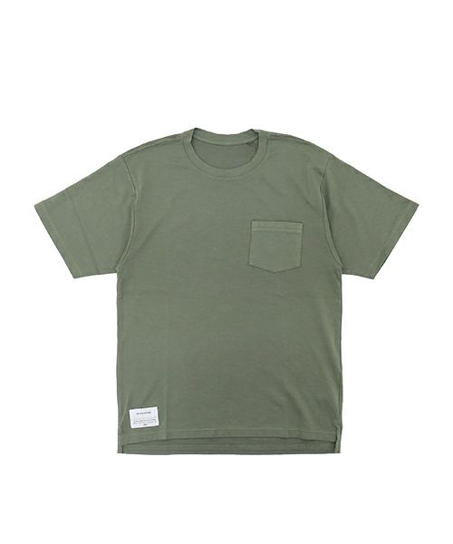 ＜THE INOUE BROTHERS＞Garment Dye Pocket T-shirt (TIBSS23-004)