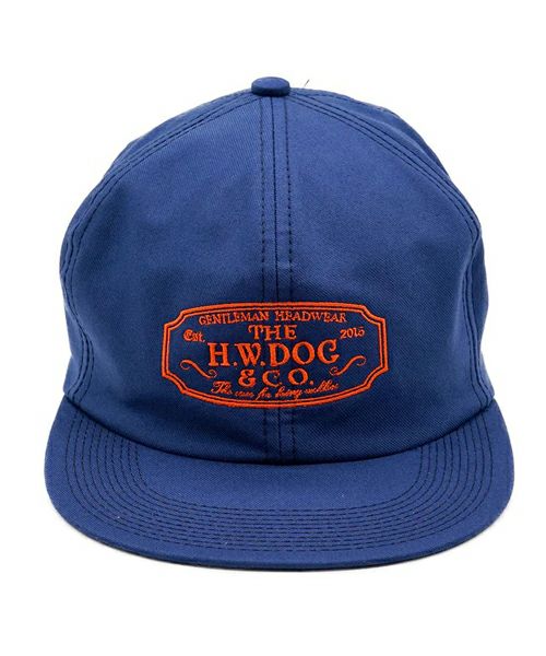＜THE H.W. DOG&CO＞TRUCKER CAP