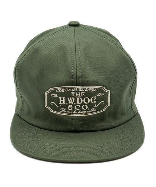 ＜THE H.W. DOG&CO＞TRUCKER CAP