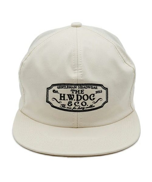 ＜THE H.W. DOG&CO＞TRUCKER CAP