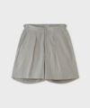 ＜PHIGVEL＞Seersucker Safari Shorts