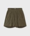 ＜PHIGVEL＞Seersucker Safari Shorts