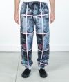 ＜RASSVET＞×DIAN LIANG ALL OVER PRINT PANTS