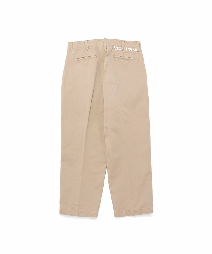 SEQUEL＞CHINO PANTS(TYPE-XF) (SQ-23SS-PT-03) | MAKES ONLINE STORE