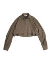 ＜NTN＞CROPED PULLOVER SHIRT