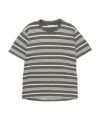 ＜nonnative＞DWELLER S/S TEE COTTON JERSEY BORDER