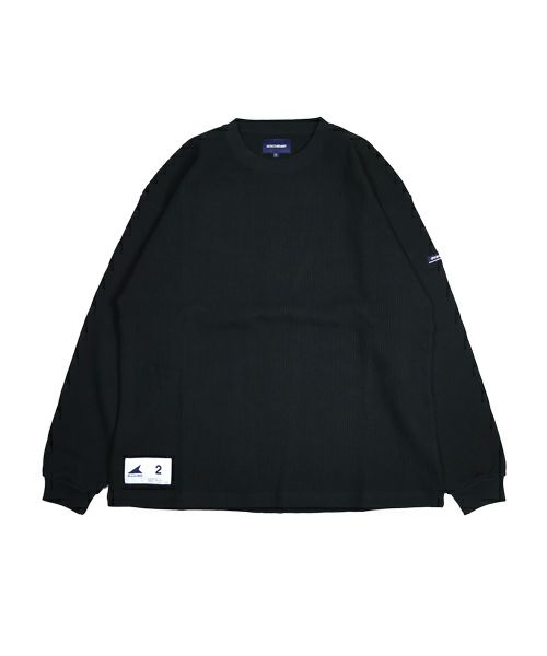 ＜DESCENDANT＞GAUFRE WAFFLE LS