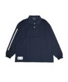 ＜DESCENDANT＞HORIZONTAL POLO LS