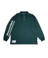 ＜DESCENDANT＞HORIZONTAL POLO LS