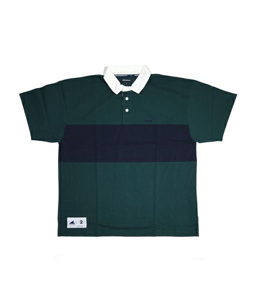 ＜DESCENDANT＞CROUCH POLO SS