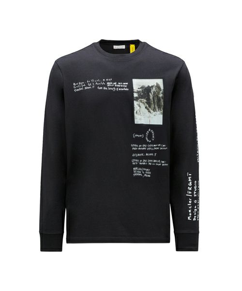 ＜MONCLER GENIUS＞L/S T-SHIRT(8D00002-M3265)