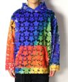  ＜TENDER PERSON＞THERMOGRAPHY CUT JAQUARD HOODIE