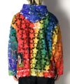  ＜TENDER PERSON＞THERMOGRAPHY CUT JAQUARD HOODIE