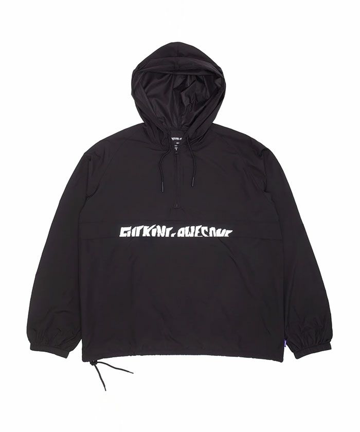 ＜Fucking Awesome＞Cut Off Anorak Pullover