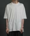 ＜The Viridi-anne＞Front pockets t-shirt
