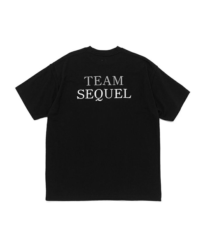 品多く 【SEQUEL】TEAM SEQUEL Tshirt（23SS） LS トップス