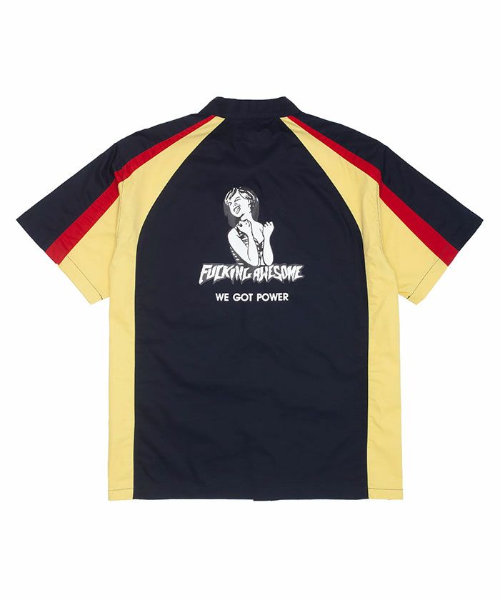 Fucking Awesome＞Factory Team Shirt | MAKES ONLINE STORE