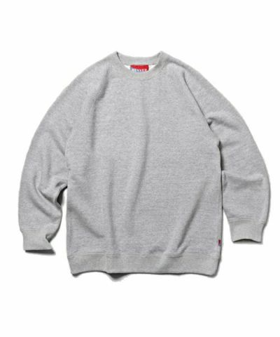 NEVVER＞GR7 CREWNECK SWEATSHIRT | MAKES ONLINE STORE