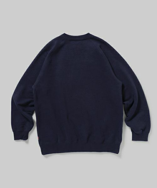 トップス NEVVER GR7 CREWNECK SWEATSHIRT GRAY XL GR7 CREWNECK SWEATSHIRT GRAY – nevver