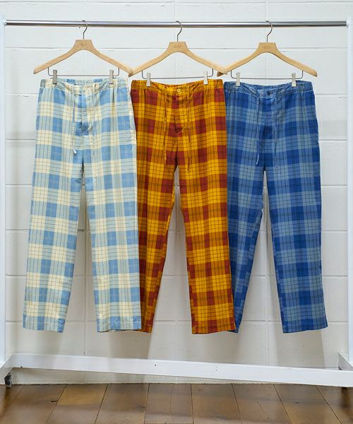 UNUSED＞CHECK PANTS | MAKES ONLINE STORE