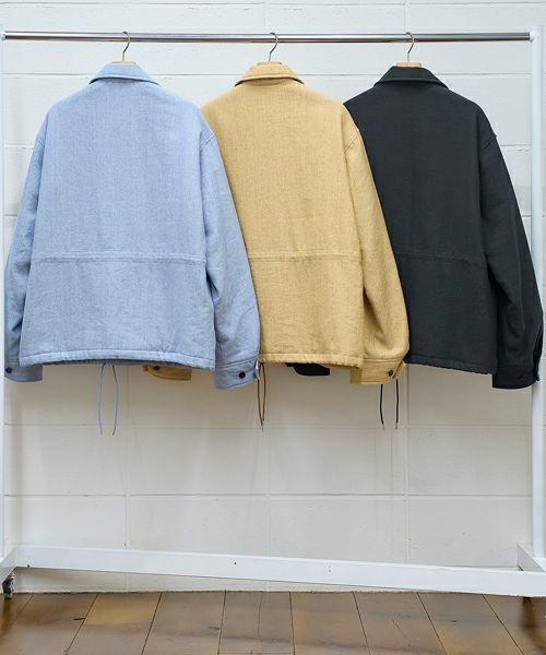 UNUSED Padded M-65 アンユーズド M65 定価8万 UNUSED＞Padded M-65 jacket | MAKES ONLINE STORE