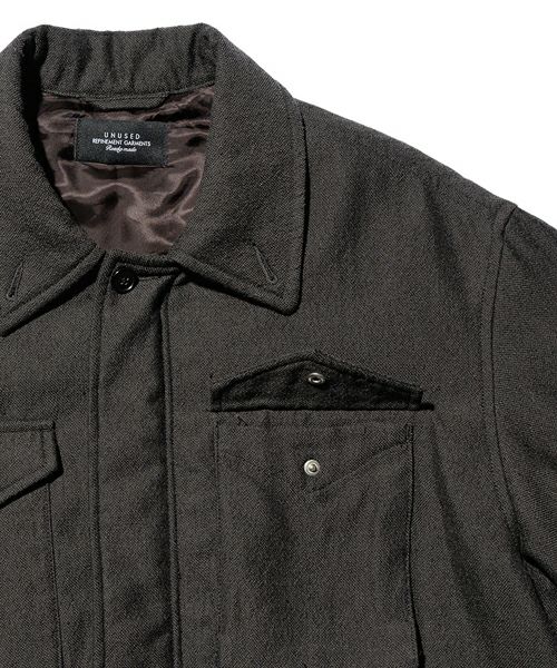 UNUSED M-65 field jacket black  size3vintageにゃろめ