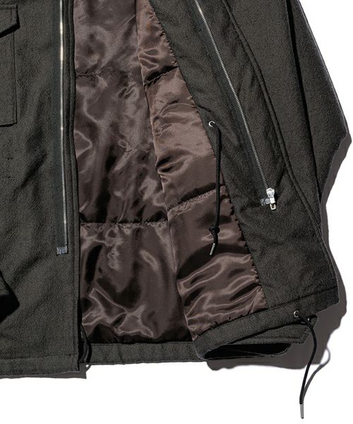 ＜UNUSED＞Padded M-65 jacket