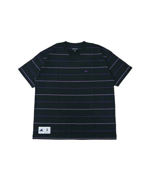 DESCENDANT＞HORIZONTAL MULTI STRIPE SS | MAKES ONLINE STORE